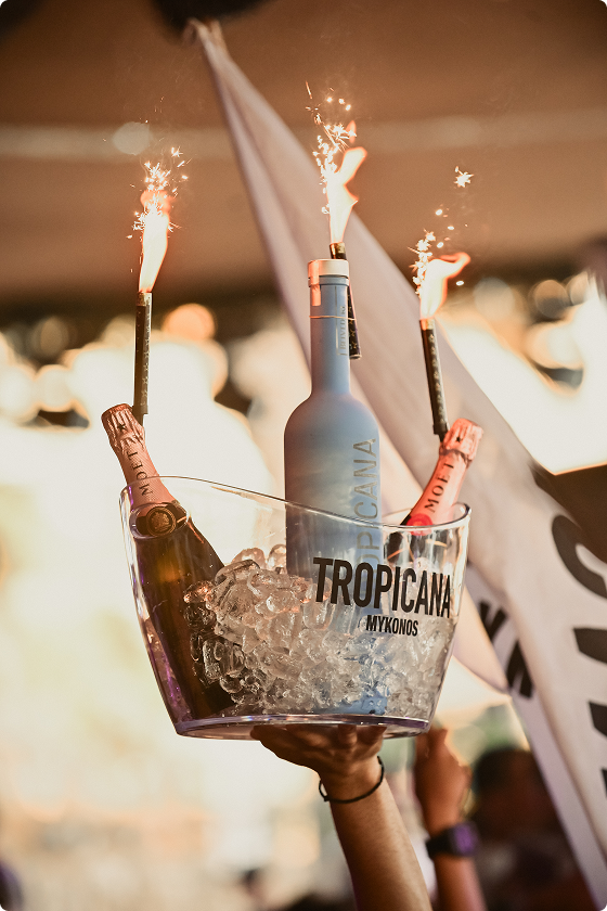 Tropicana Mykonos Champagnes