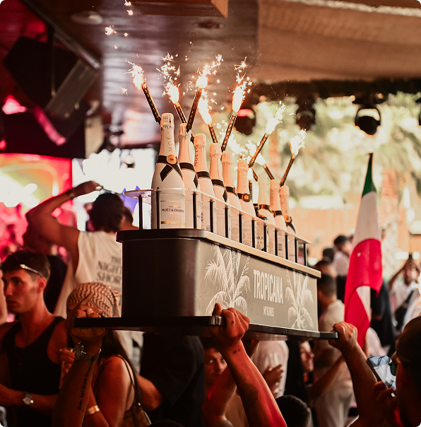 Party at Tropicana Mykonos