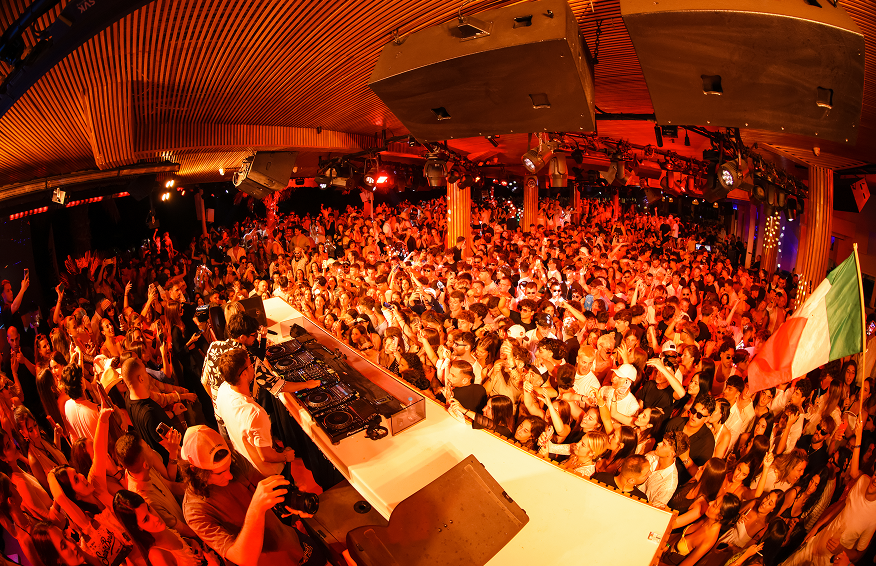 Tropicana Mykonos DJ Event