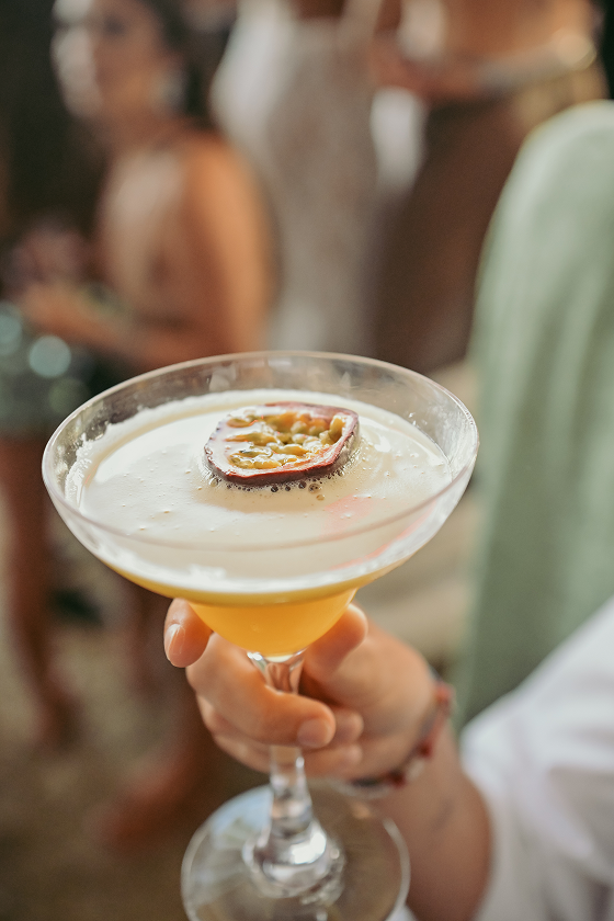 Tropicana Mykonos Cocktail