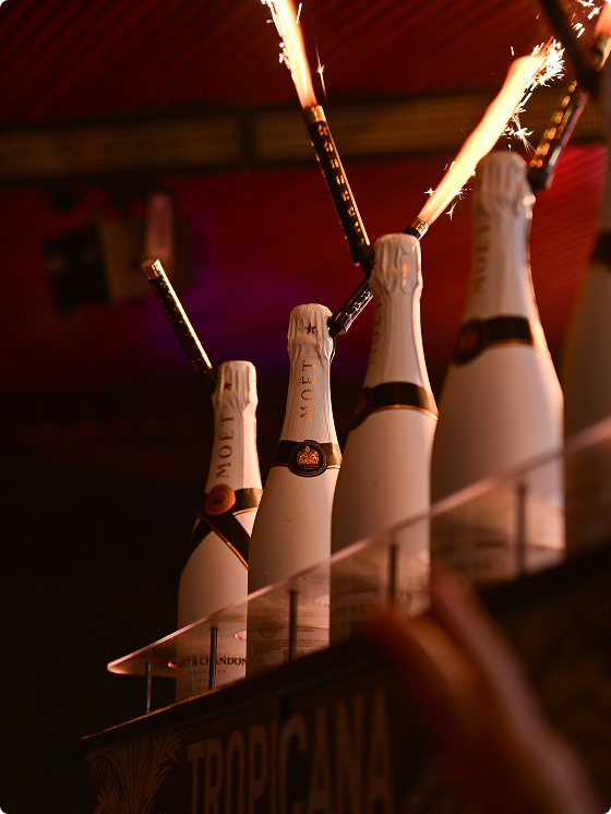 Tropicana Mykonos Moet et Chandon